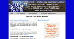 Desktop Screenshot of myps14.com